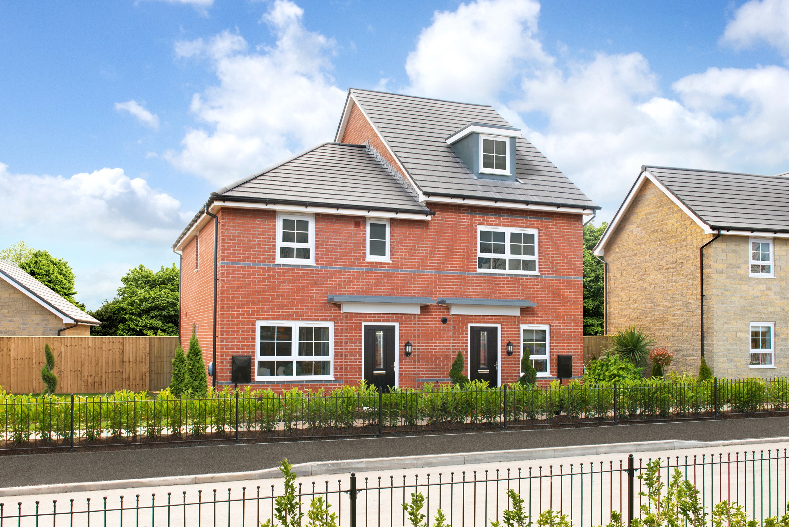 External image of the Ellerton and Kingsville Show Homes